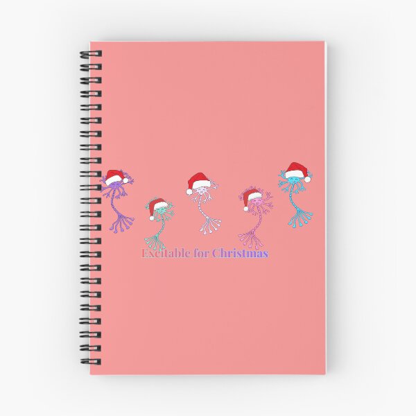 Item preview, Excitable neurons for x-mas designed and sold by The Migraine Enlightenment.