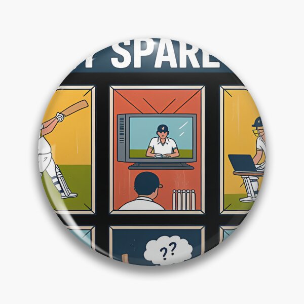Item preview, Things I Do In My Spare Time Cricket Lover And Player designed and sold by FineNights.