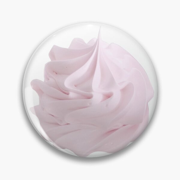 Item preview, Pink whipped cream frosting designed and sold by brokentea.