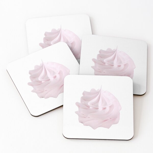Item preview, Pink whipped cream frosting designed and sold by brokentea.