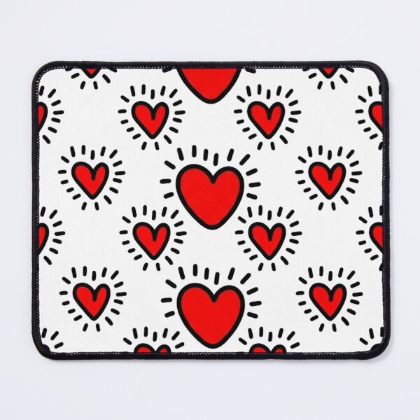 Item preview, A heart adorned with playful drawings designed and sold by 0youcef0.