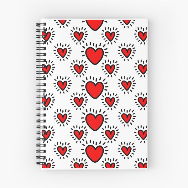 Item preview, A heart adorned with playful drawings designed and sold by 0youcef0.