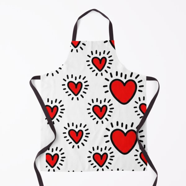 Item preview, A heart adorned with playful drawings designed and sold by 0youcef0.
