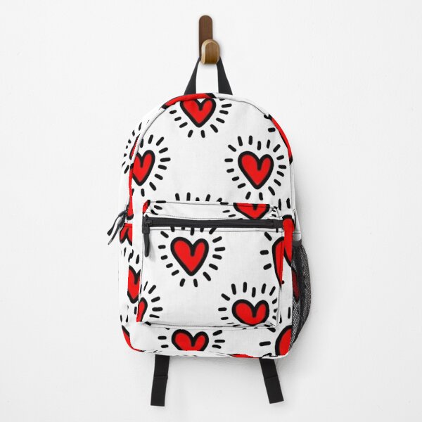 Item preview, A heart adorned with playful drawings designed and sold by 0youcef0.