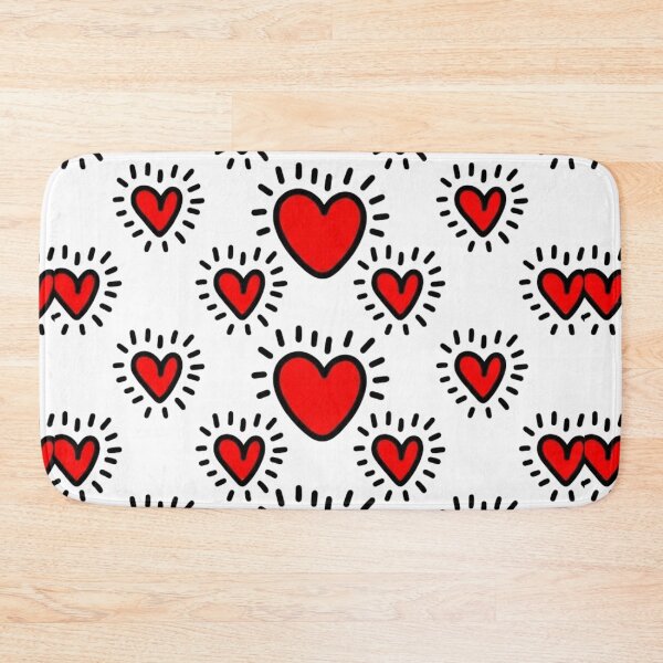 Item preview, A heart adorned with playful drawings designed and sold by 0youcef0.