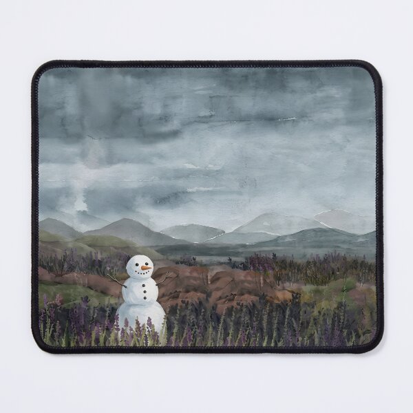 Item preview, Heather Snowman designed and sold by pictoartcrew.