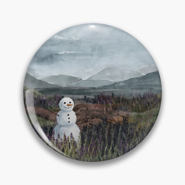 Item preview, Heather Snowman designed and sold by pictoartcrew.