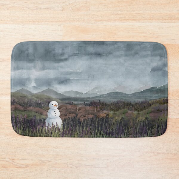 Item preview, Heather Snowman designed and sold by pictoartcrew.