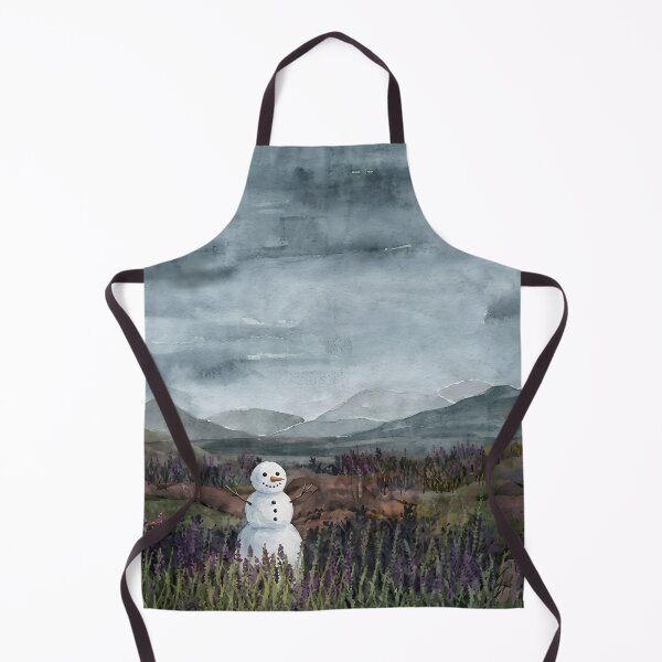 Item preview, Heather Snowman designed and sold by pictoartcrew.