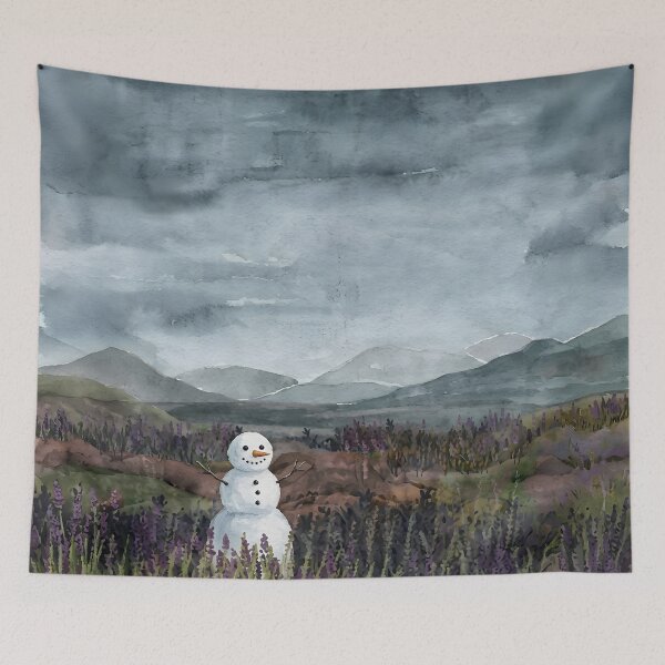 Item preview, Heather Snowman designed and sold by pictoartcrew.