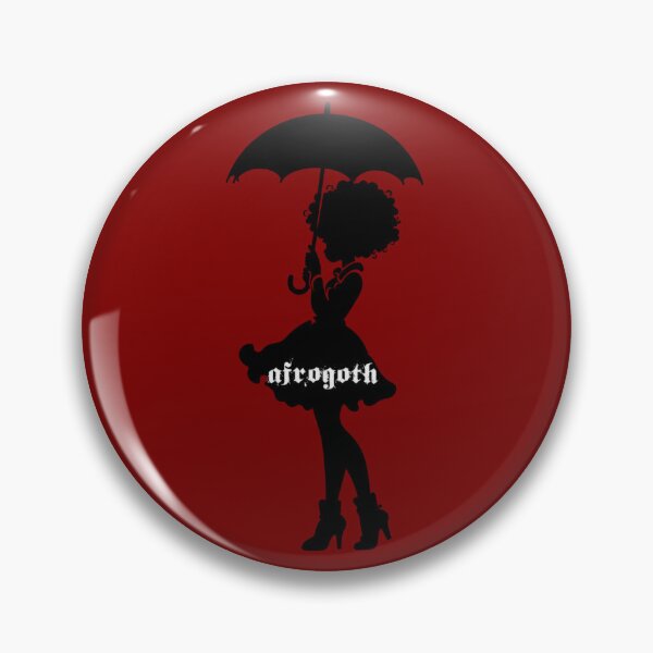 Item preview, Salty Afrogoth designed and sold by SurrealeyeSEA.