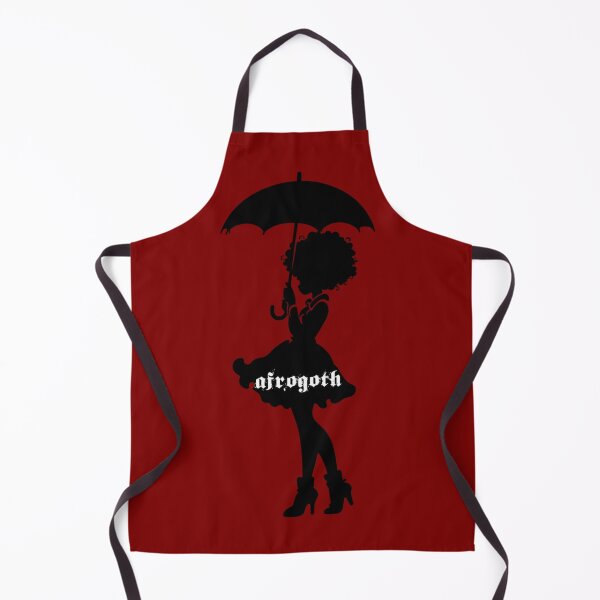 Item preview, Salty Afrogoth designed and sold by SurrealeyeSEA.