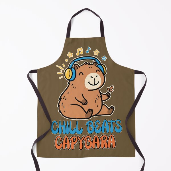 Item preview, Chill Beats Capybara Headphones Music designed and sold by Mr Lee.