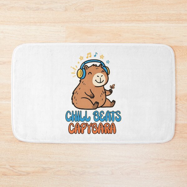Item preview, Chill Beats Capybara Headphones Music designed and sold by Mr Lee.