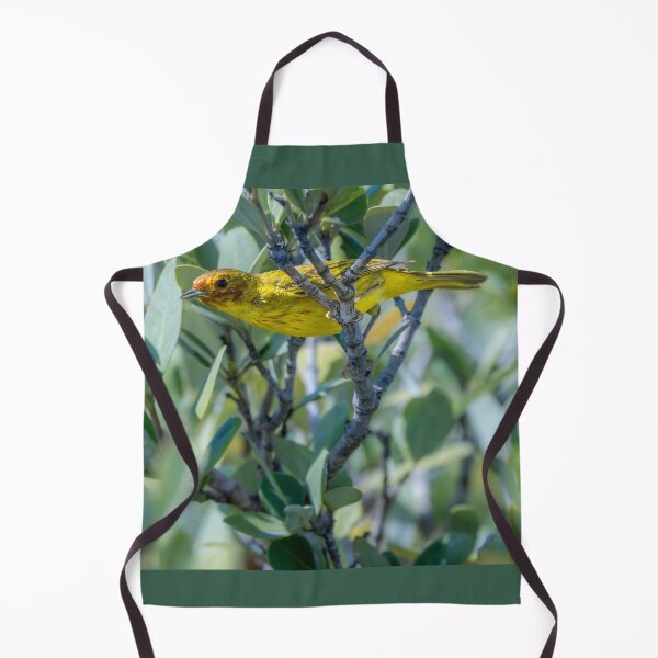 Item preview, Mangrove Warbler At Home designed and sold by Debra Martz.