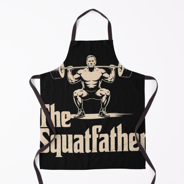 Artikelvorschau, Die Squatfather-Gym-Workout-Kreuzheben-Parodie entworfen und verkauft von FineNights.