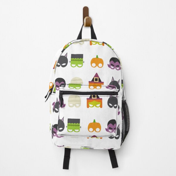 Item preview, Cute Halloween Party Masks Sticker Pack — Frankenstein Pumpkin Vampire Witch Bat Mummy designed and sold by LYAN-STORE.