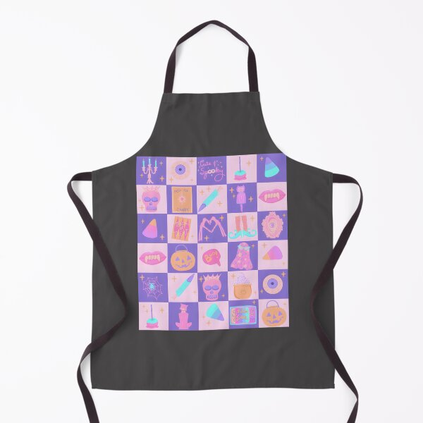 Aperçu de l'œuvre Cute Spooky Pastel Checkered Halloween Aesthetic Design | Best Gift créée et vendue par jameswalker202.