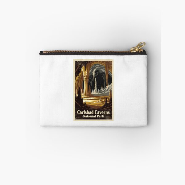 Item preview, Carlsbad Caverns National Park Vintage Travel Art designed and sold by Teelogic.