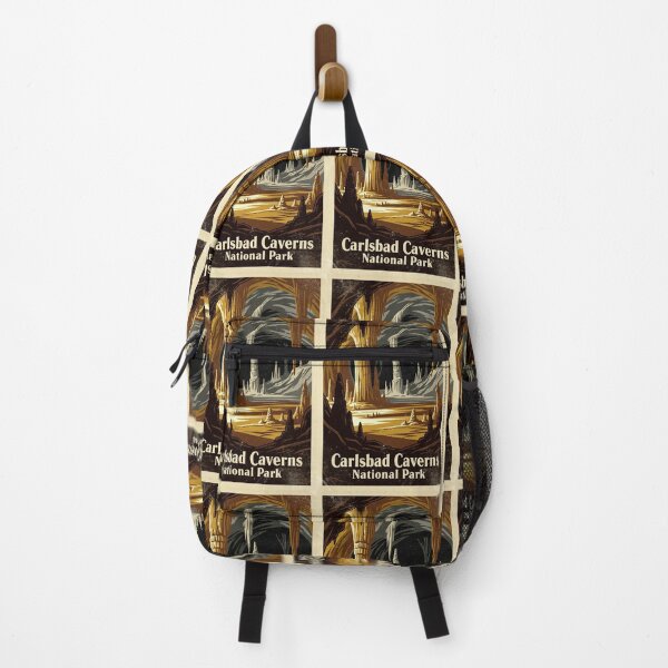 Item preview, Carlsbad Caverns National Park Vintage Travel Art designed and sold by Teelogic.
