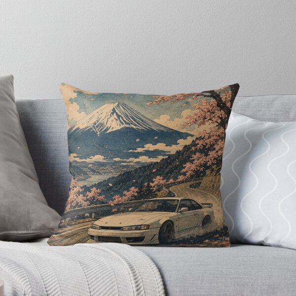 Item preview, Japanese Drifting Car Cherry Blossom Fuji designed and sold by Jozefin's Studio.