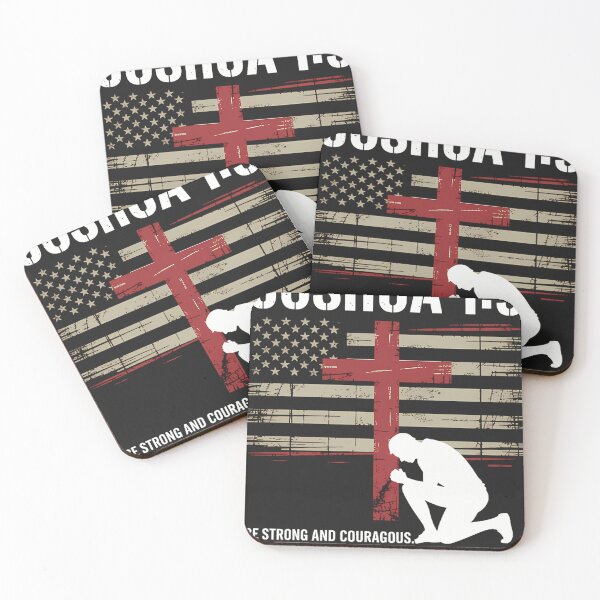 Item preview, Thin Red Line Firefighter Cross Bible Verse  designed and sold by FineNights.