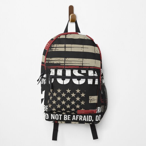Item preview, Thin Red Line Firefighter Cross Bible Verse designed and sold by FineNights.