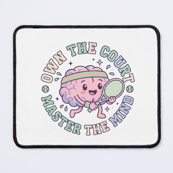 Item preview, Own the Court Master the Mind designed and sold by RunningWhiskers.