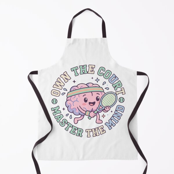 Item preview, Own the Court Master the Mind designed and sold by RunningWhiskers.