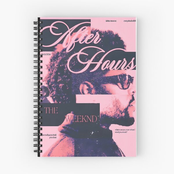 Item preview, The Weeknd After Hours designed and sold by RebeccaGardne.