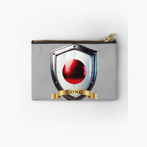 Item preview, Gong Japanese Heritage Crest Shield designed and sold by Highlandkings.