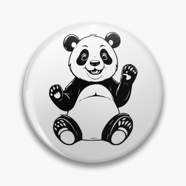 Item preview, panda designed and sold by divinelight777.
