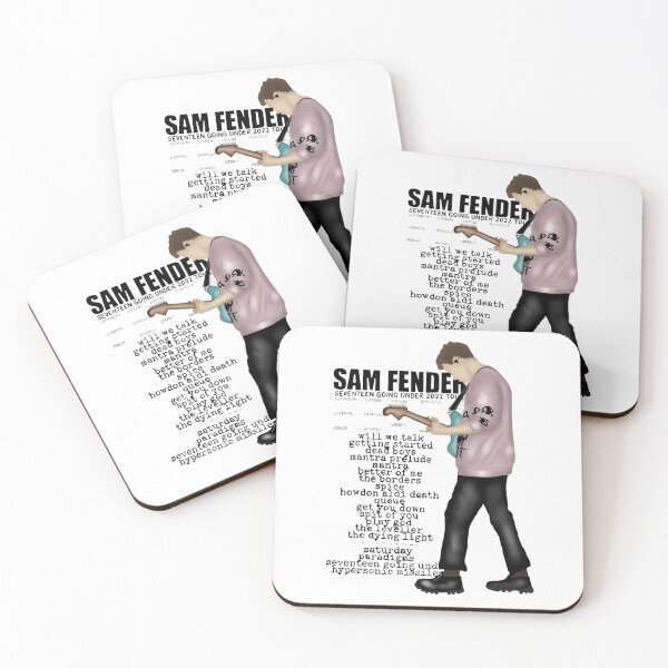 Item preview, Sam Fender Seventeen Going Under Tour designed and sold by PeyronnelArt.