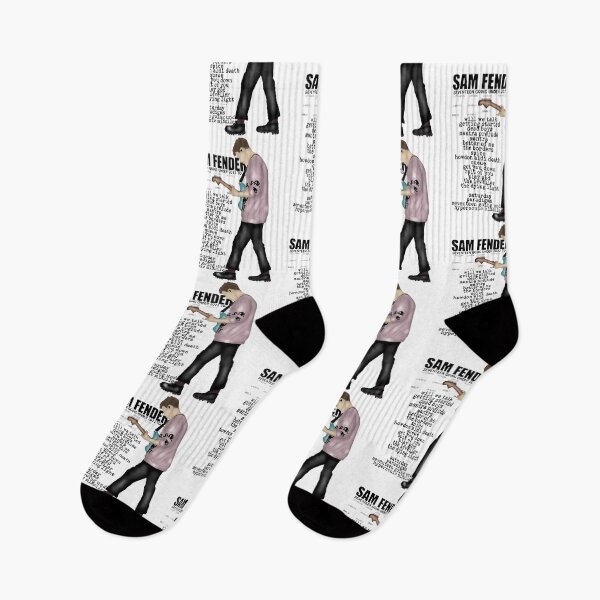 Item preview, Sam Fender Seventeen Going Under Tour designed and sold by PeyronnelArt.