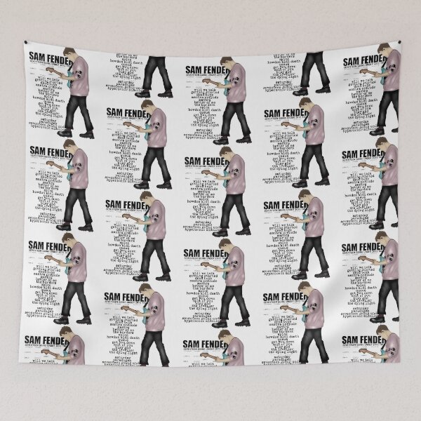 Item preview, Sam Fender Seventeen Going Under Tour designed and sold by PeyronnelArt.