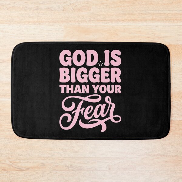 Item preview, God Is Bigger Than Your Fear  designed and sold by Parallel Label .
