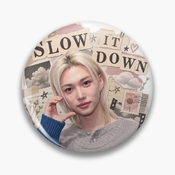 Item preview,  Felix Slow It Down Retro Floral Collage designed and sold by Valeree Store.