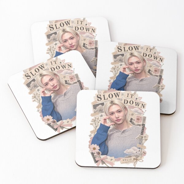 Item preview,  Felix Slow It Down Retro Floral Collage designed and sold by Valeree Store.