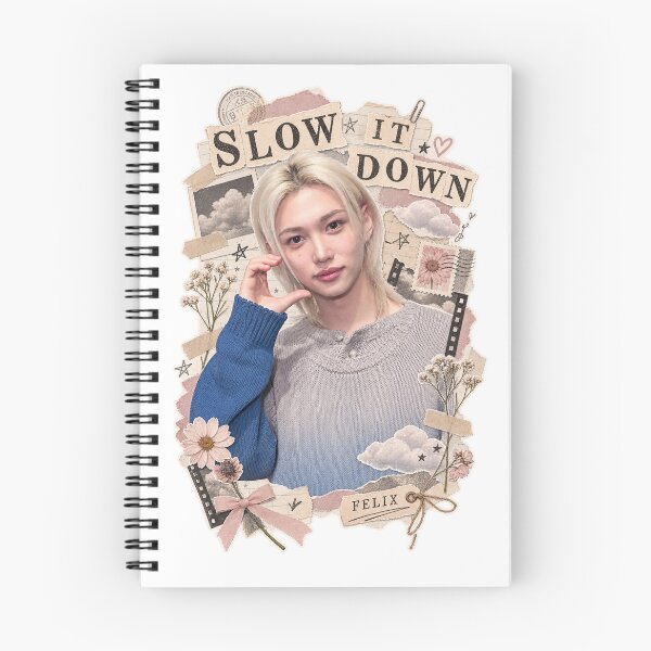 Item preview,  Felix Slow It Down Retro Floral Collage designed and sold by Valeree Store.