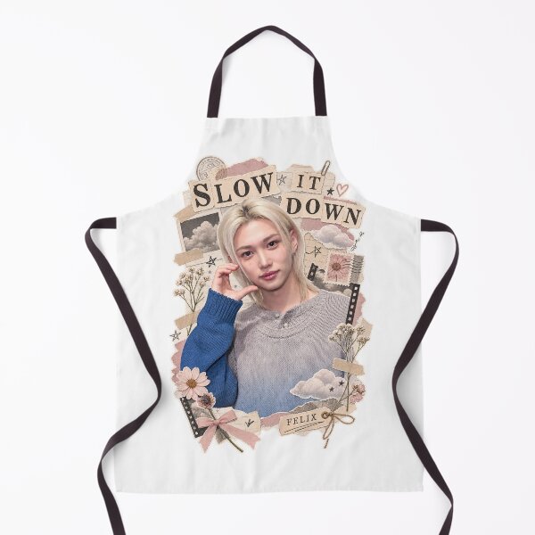 Item preview, Felix Slow It Down Retro Floral Collage designed and sold by Valeree Store.