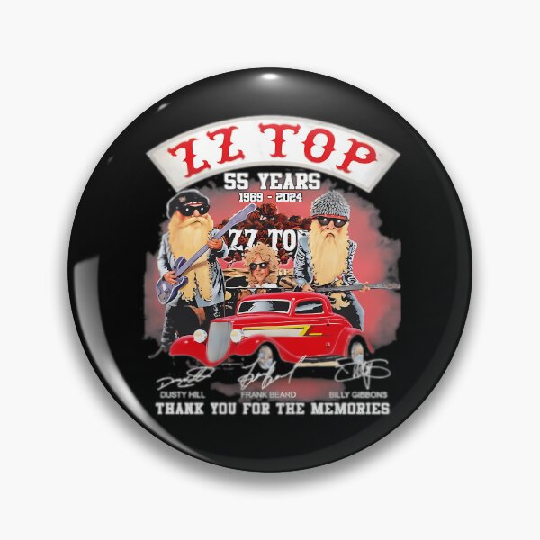 Item preview, ZZ Top Band designed and sold by PeyronnelArt.