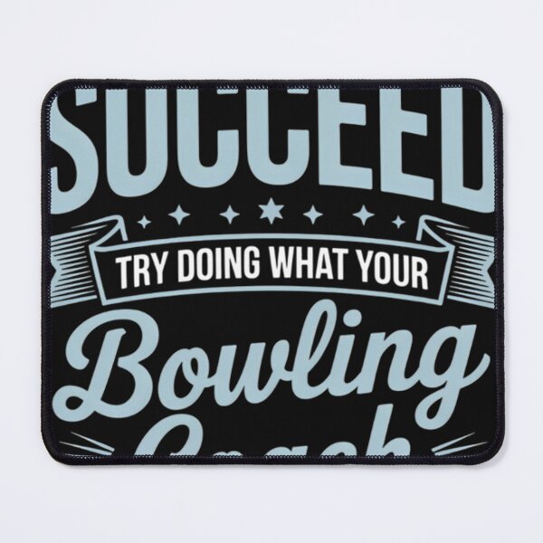 Item preview, Sport Coach Gift Bowling Coach Saying designed and sold by FineNights.