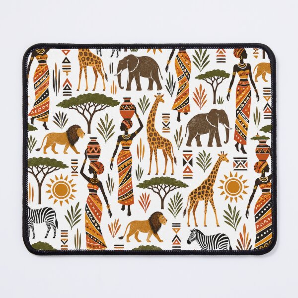 Item preview, Tales Of Africa Pattern designed and sold by Blue  Robin.