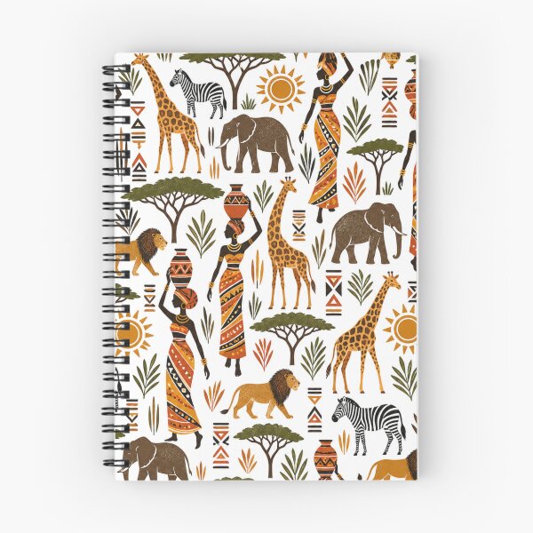 Item preview, Tales Of Africa Pattern designed and sold by Blue  Robin.