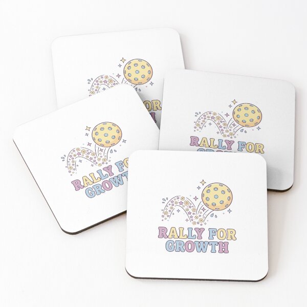 Item preview, Rally for Growth - Pickleball Design designed and sold by RunningWhiskers.