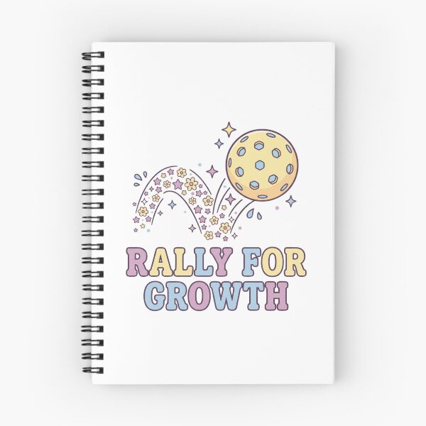 Item preview, Rally for Growth - Pickleball Design designed and sold by RunningWhiskers.