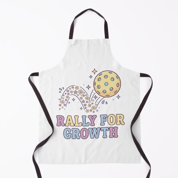 Item preview, Rally for Growth - Pickleball Design designed and sold by RunningWhiskers.