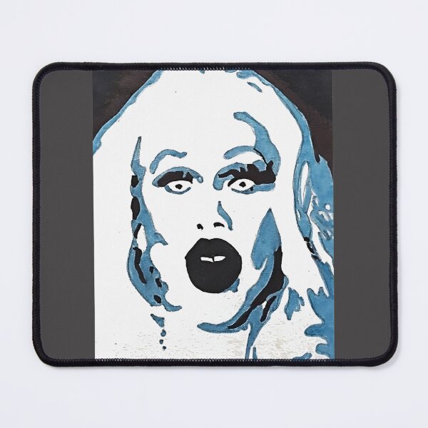 Item preview, Spooky Drag Queen Pop Art Halloween Design Colorful Queer Performance Art Graphic Illustration For Spooky Season Enthusiasts | Limited Edition designed and sold by jameswalker202.