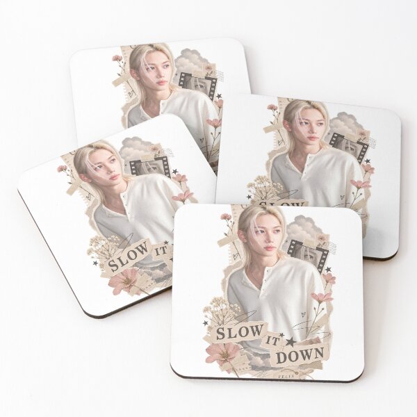 Item preview,  Felix Slow It Down Vintage Postcard Collage designed and sold by Valeree Store.