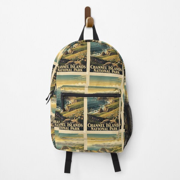 Item preview, Channel Islands National Park Vintage Travel Art designed and sold by Teelogic.